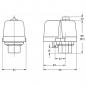 Preview: Druckschalter CONDOR MDR 2