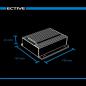 Preview: ECTIVE DSC 35 MPPT Dual Solar-Laderegler für zwei 12V Batterien 500Wp 50V 35A