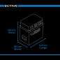 Preview: ECTIVE AccuBox 300S LiFePO4 Powerstation 3000W 3840Wh