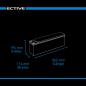 Preview: ECTIVE DC 100 GEL Slim 12V Versorgungsbatterie 100Ah