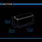 Preview: ECTIVE DC 145 Gel Deep Cycle 145Ah Versorgungsbatterie