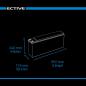 Preview: ECTIVE DC 150 GEL Slim 12V Versorgungsbatterie 150Ah