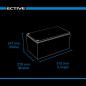 Preview: ECTIVE DC 240 Gel Deep Cycle 240Ah Versorgungsbatterie