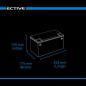 Preview: ECTIVE DC 95 Gel Deep Cycle 95Ah Versorgungsbatterie