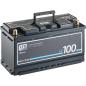 Preview: ECTIVE LC 100 BT 12V LiFePO4 Lithium Versorgungsbatterie 100 Ah
