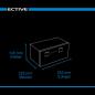 Mobile Preview: ECTIVE LC 120L 12V LiFePO4 Lithium Untersitzbatterie 120Ah