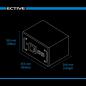 Preview: ECTIVE LC 150L BT 12V LiFePO4 Lithium Untersitzbatterie 150Ah