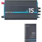 Preview: ECTIVE SSI 15 4in1 Sinus-Inverter 1500W/12V Sinus-Wechselrichter mit MPPT-Solarladeregler, Ladegerät und NVS