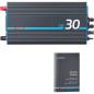 Preview: ECTIVE SSI 30 4in1 Sinus-Inverter 3000W/12V Sinus-Wechselrichter mit MPPT-Solarladeregler, Ladegerät und NVS