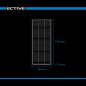 Preview: ECTIVE SSP 120 Black Schindel Monokristallin Solarmodul 120W (0% MwSt.)