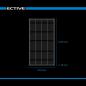 Preview: ECTIVE SSP 170 Black Lightweight Schindel Solarmodul Monokristallin 170W