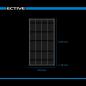 Preview: ECTIVE SSP 170 Black Schindel Monokristallin Solarmodul 170W (0% MwSt.)