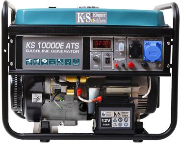 KS 10000E ATS 8,0 kW Benzin-Generator 230V