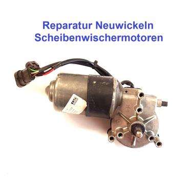 Reparatur Neuwickeln Scheibenwischermotoren 6V und 12V