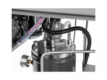 Schraubenkompressor APS 7.5 Combi Dry X Inverter 10 bar 7.5 PS 690 l/min 200 l Kessel