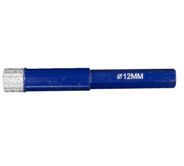 Diamant-Fliesenbohrer SK Trocken 12mm