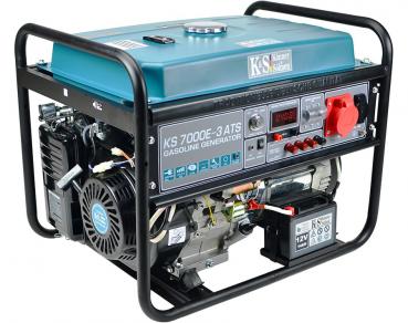 KS7000E-3ATS 5,5 kW Benzin-Generator 400V