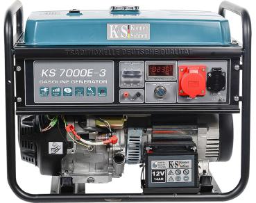 KS 7000E-3 5,5kW Benzin Generator 400V