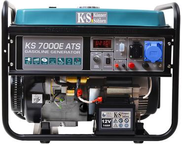 KS 7000E ATS 5,5 kW Benzin Generator 230V