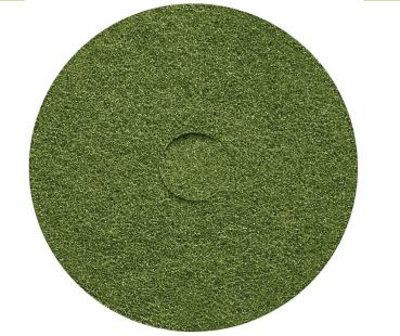 Scheuer-Pad grün 17"/43,2cm