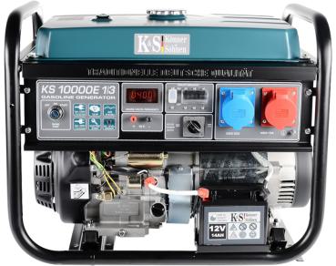 KS10000E1/3 8,0 kW Benzin-Generator 230/400V