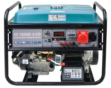KS 10000E-3 ATS 8,0 kW Benzin-Generator 400V