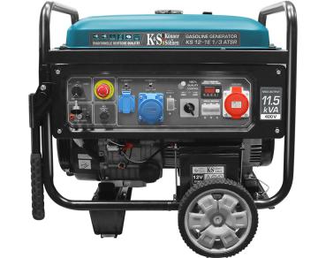 KS12-1E1/3ATSR Benzin-Generator 8,5kW/11,5kVA 230/400V
