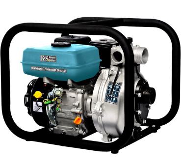 KS50HP Benzin Hochdruck Wasserpumpe für reines Wasser 500l/min