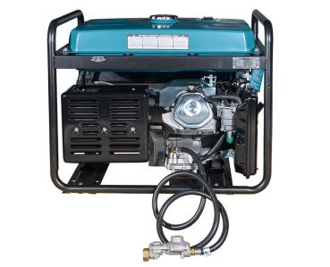 KS 9000E G 6,5 kW Gas-und Benzin-Generator 230V