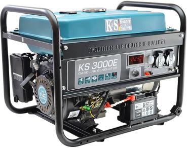 KS3000E 3,0 kW Benzin-Generator 230V