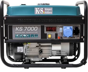 KS 7000 5,5 kW Benzin-Generator 230V