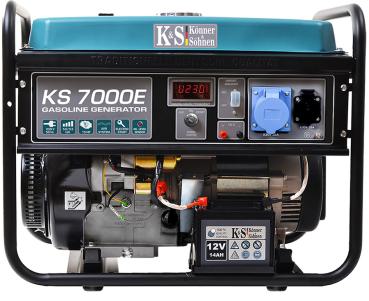 KS 7000E 5,5 kW Benzin-Generator 230V
