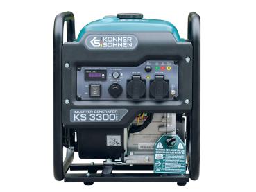 KS 3300i Inverter Generator 3,3kW 230V