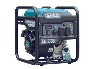 KS 3300i Inverter Generator 3,3kW 230V