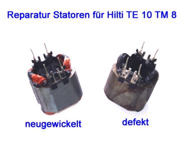 Reparatur Neuwicklung Stator Hilti TE10