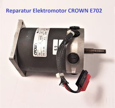 Reparatur Neuwickeln Antriebsmotor Elektromotor Crown E702