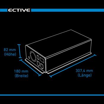 ECTIVE Multiload 150 Pro 150A/12V und 75A/24V Batterieladegerät