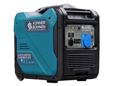 KS 6000iE S ATS Inverter-Generator 5,5kW