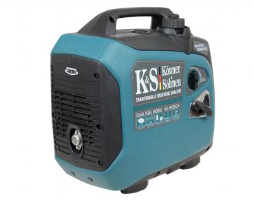 KS 2000iG S LPG Gas-Benzin Inverter-Generator Silent 2,0kW neues Modell