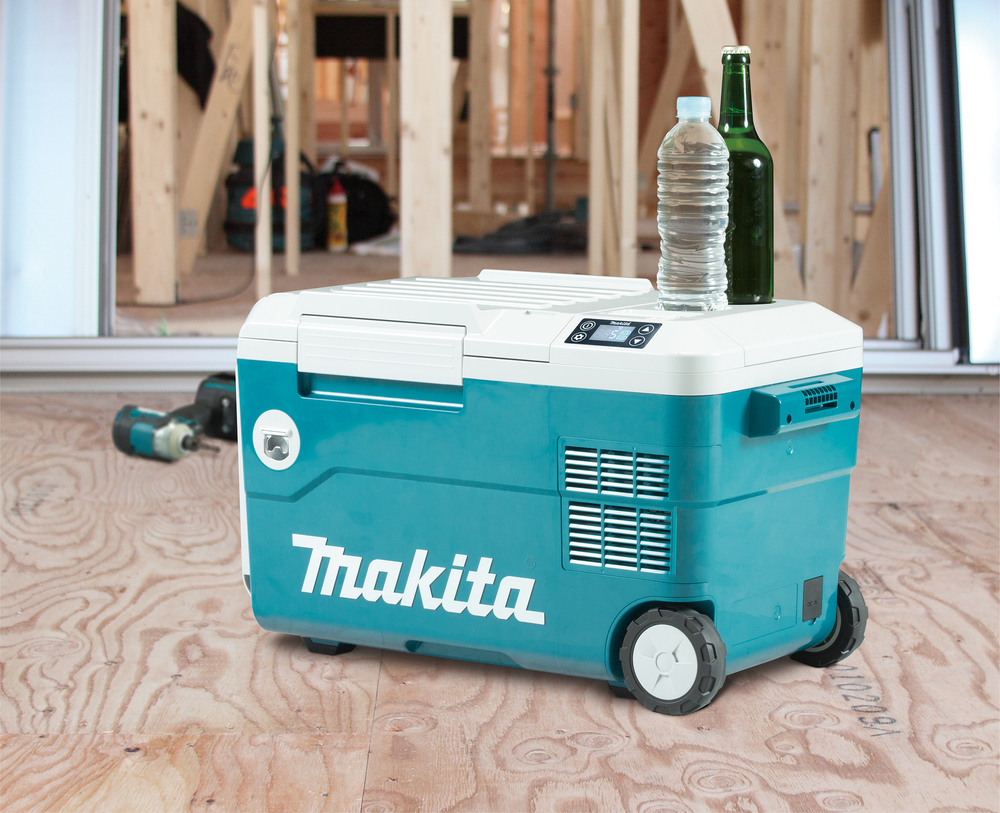 Makita Akku-Kompressor-Kühl- und Wärmebox DCW180 