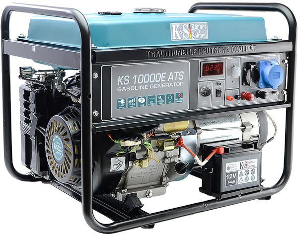 KS 10000E ATS 8,0 kW Benzin-Generator 230V