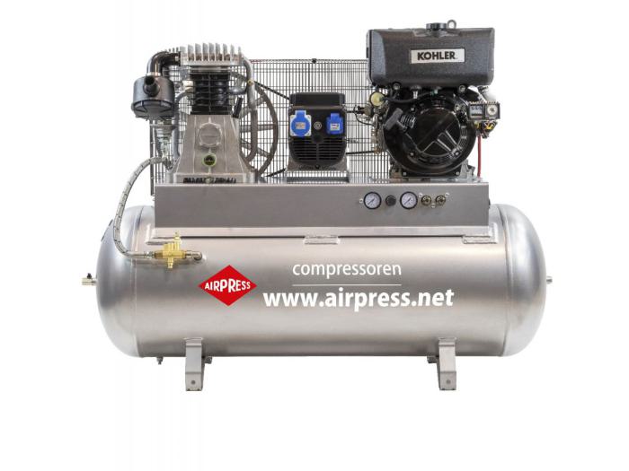 Baustellenkompressor DSL 270-540 Diesel 14 bar 11 PS 444 l/min