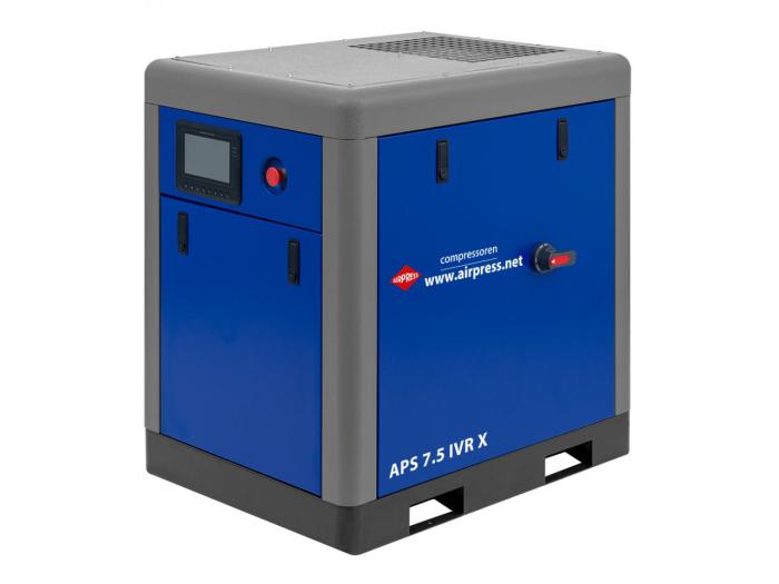Schraubenkompressor APS Inverter X 10 bar 7.5 PS 690 l/min