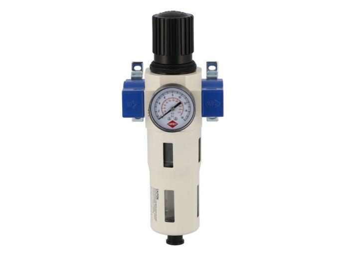 Filterdruckminderer Öl-Wasserabscheider und Druckminderer 1/2" 15 bar
