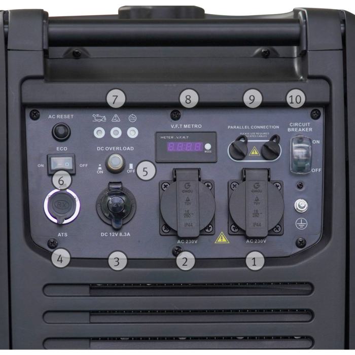 Inverter-Stromerzeuger PG-I 40 SE-S HC 4,0kW 230V