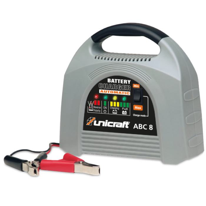 Automatisches Batterielade-/erhaltungsgerät ABC 8