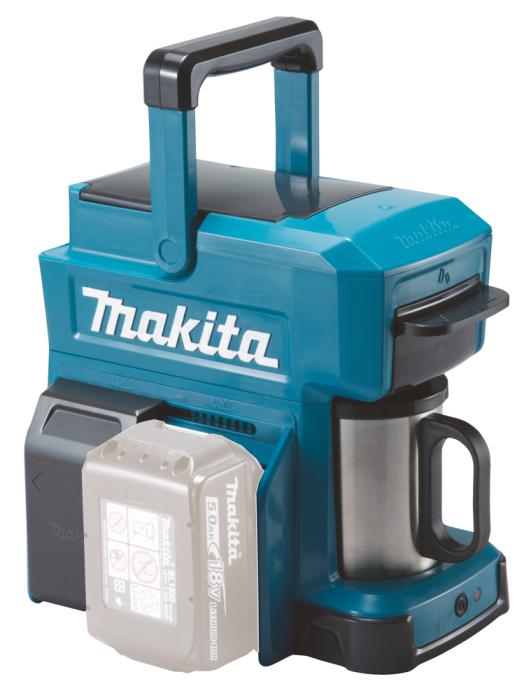 Makita DCM501Z Akku-Kaffeemaschine 18V / 12V max.