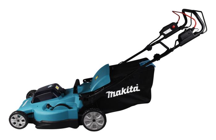 Makita Akku-Rasenmäher DLM539PT2 2x18V 53cm mit Radantrieb