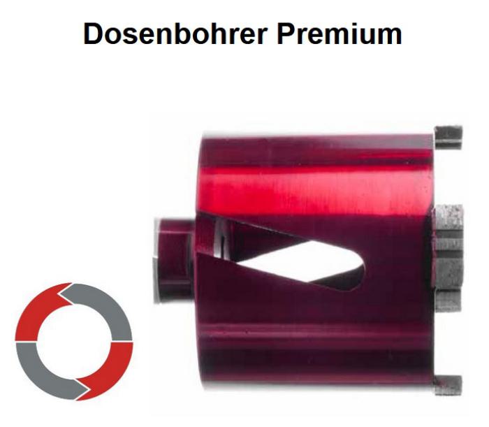 Dosenbohrer Premium ø 82 mm mit D.A.S.