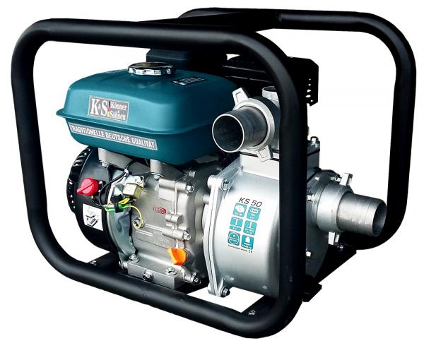 KS50 Benzin Wasserpumpe für reines Wasser 500l/min